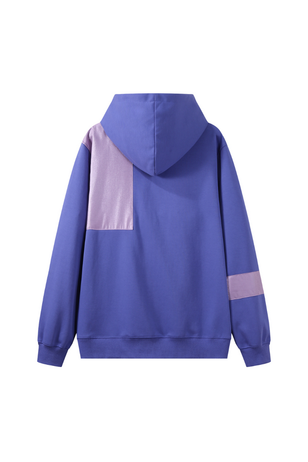 Soot and Ty Premium Collection Relaxed Fit Hoodie Lilac