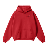 Soot and Ty Red Hoodie