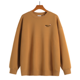 brown sweatshirts birds